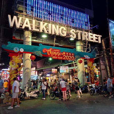 Walking Street Encore Hotel Pattaya Eksteriør billede