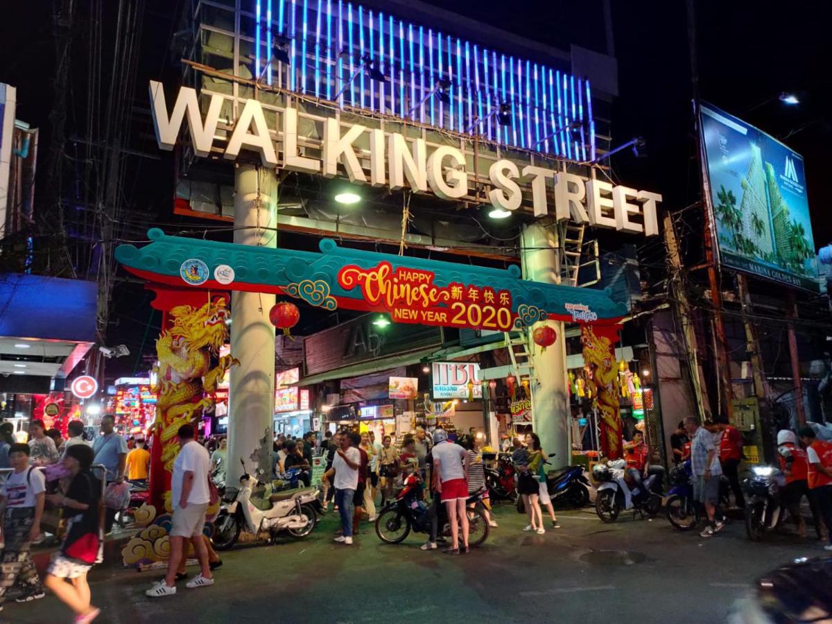 Walking Street Encore Hotel Pattaya Eksteriør billede
